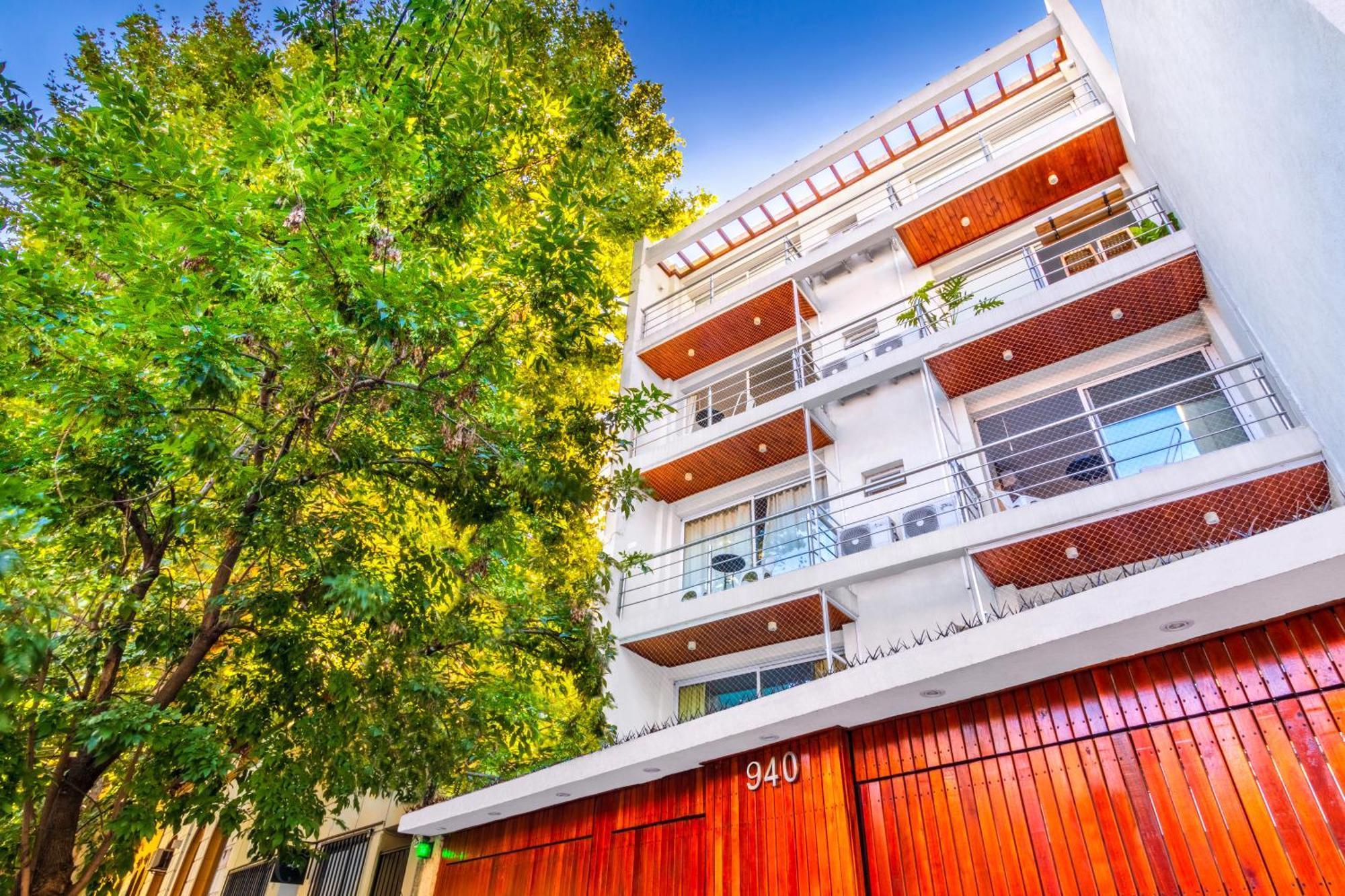 Trendy Apartments In Palermo - By Buerentals 부에노스아이레스 외부 사진