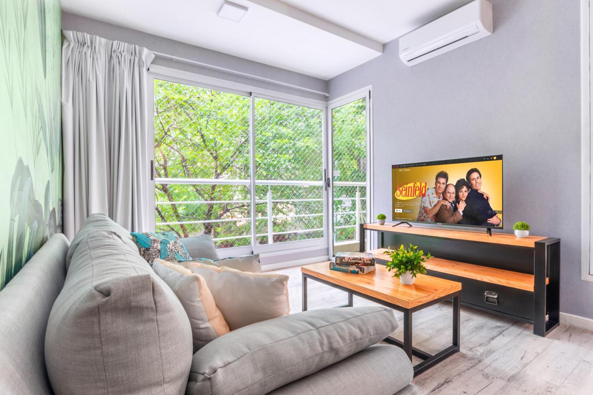 Trendy Apartments In Palermo - By Buerentals 부에노스아이레스 외부 사진